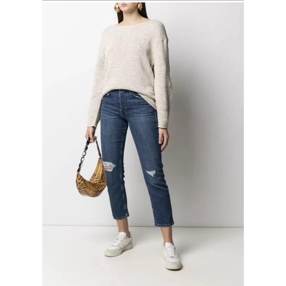 Rag and Bone ‘Tana Nylon Blend Sweater’ size small